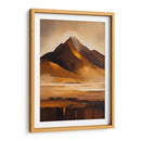 Mocha Mousse Cat MM 112 - DEA Digital Esoteric Art | Cuadro decorativo de Canvas Lab