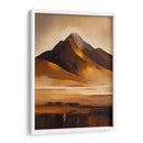 Mocha Mousse Cat MM 112 - DEA Digital Esoteric Art | Cuadro decorativo de Canvas Lab