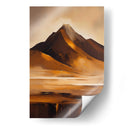 Mocha Mousse Cat MM 112 - DEA Digital Esoteric Art | Cuadro decorativo de Canvas Lab