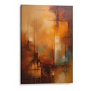 Mocha Mousse Cat MM 114 - DEA Digital Esoteric Art | Cuadro decorativo de Canvas Lab