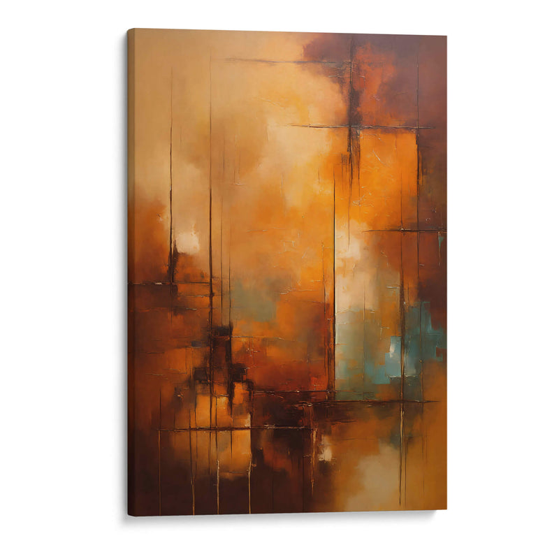 Mocha Mousse Cat MM 114 - DEA Digital Esoteric Art | Cuadro decorativo de Canvas Lab