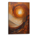 Mocha Mousse Cat MM 115 - DEA Digital Esoteric Art | Cuadro decorativo de Canvas Lab