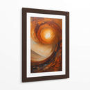 Mocha Mousse Cat MM 115 - DEA Digital Esoteric Art | Cuadro decorativo de Canvas Lab