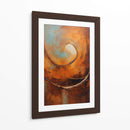 Mocha Mousse Cat MM 116 - DEA Digital Esoteric Art | Cuadro decorativo de Canvas Lab