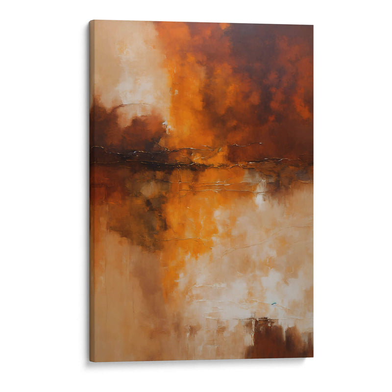 Mocha Mousse Cat MM 117 - DEA Digital Esoteric Art | Cuadro decorativo de Canvas Lab