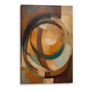 Mocha Mousse Cat MM 118 - DEA Digital Esoteric Art | Cuadro decorativo de Canvas Lab