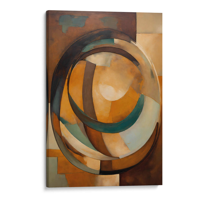 Mocha Mousse Cat MM 118 - DEA Digital Esoteric Art | Cuadro decorativo de Canvas Lab