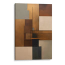 Mocha Mousse Cat MM 119 - DEA Digital Esoteric Art | Cuadro decorativo de Canvas Lab