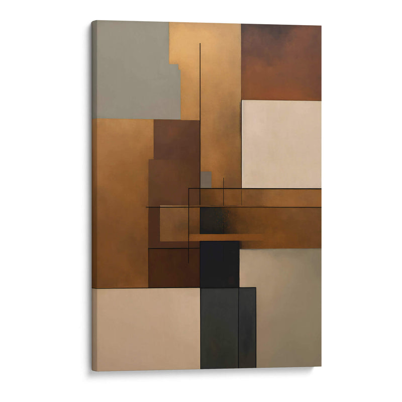 Mocha Mousse Cat MM 119 - DEA Digital Esoteric Art | Cuadro decorativo de Canvas Lab