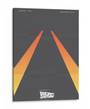 Back to the future | Cuadro decorativo de Canvas Lab