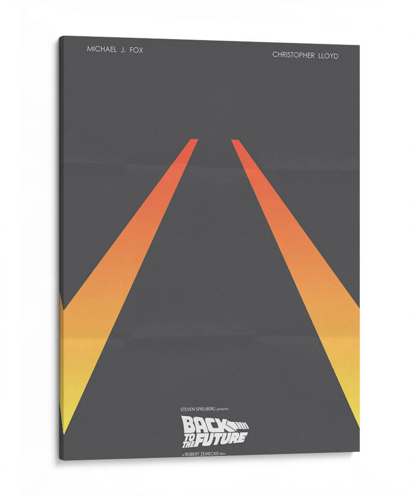 Back to the future | Cuadro decorativo de Canvas Lab