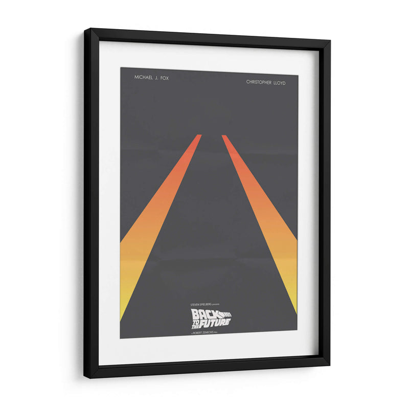 Back to the future | Cuadro decorativo de Canvas Lab