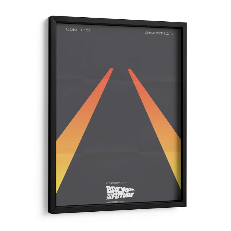 Back to the future | Cuadro decorativo de Canvas Lab