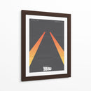 Back to the future | Cuadro decorativo de Canvas Lab