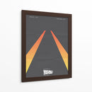 Back to the future | Cuadro decorativo de Canvas Lab