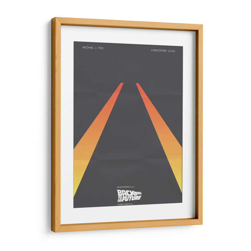 Back to the future | Cuadro decorativo de Canvas Lab