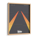 Back to the future | Cuadro decorativo de Canvas Lab