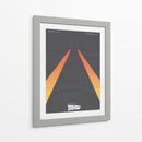 Back to the future | Cuadro decorativo de Canvas Lab