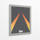Back to the future | Cuadro decorativo de Canvas Lab