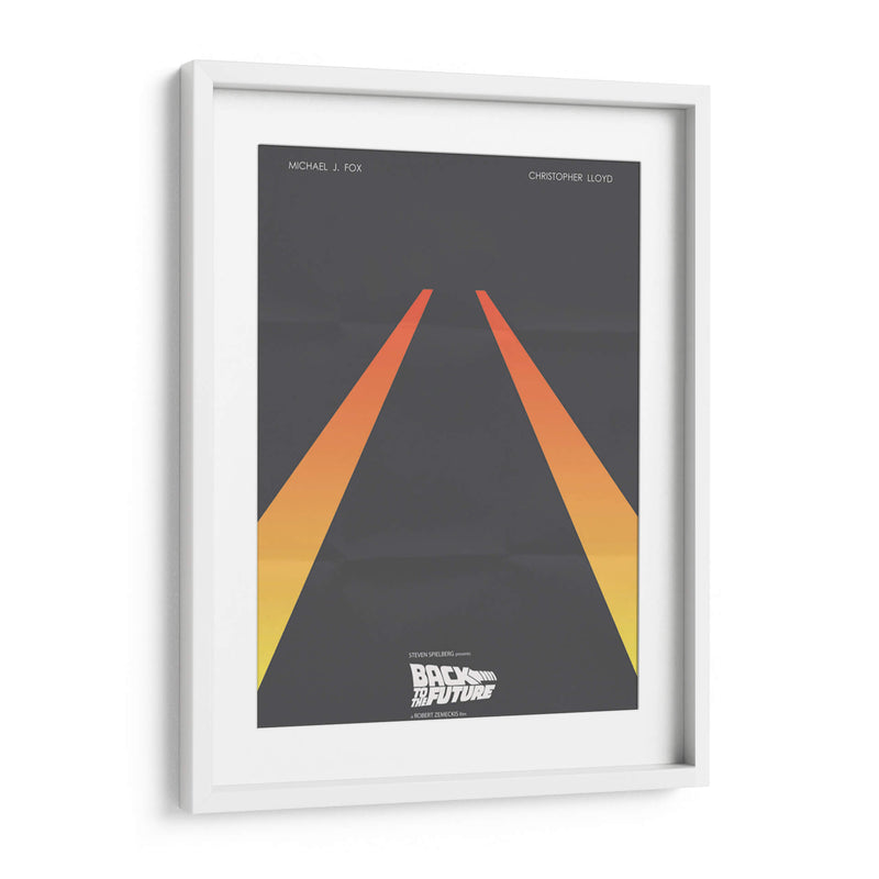 Back to the future | Cuadro decorativo de Canvas Lab