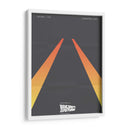 Back to the future | Cuadro decorativo de Canvas Lab