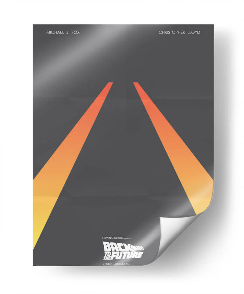 Back to the future | Cuadro decorativo de Canvas Lab