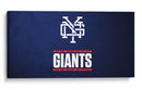 New York Giants logo | Cuadro decorativo de Canvas Lab