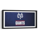 New York Giants logo | Cuadro decorativo de Canvas Lab