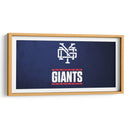 New York Giants logo | Cuadro decorativo de Canvas Lab