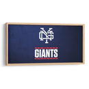 New York Giants logo | Cuadro decorativo de Canvas Lab