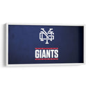 New York Giants logo | Cuadro decorativo de Canvas Lab