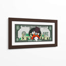 Scrooge Dolar - Khevth Art | Cuadro decorativo de Canvas Lab