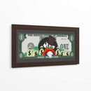 Scrooge Dolar - Khevth Art | Cuadro decorativo de Canvas Lab
