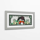 Scrooge Dolar - Khevth Art | Cuadro decorativo de Canvas Lab