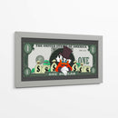 Scrooge Dolar - Khevth Art | Cuadro decorativo de Canvas Lab
