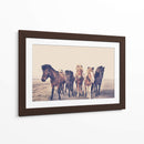 Caballos juntos - Kathrin Pienaar | Cuadro decorativo de Canvas Lab