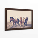 Caballos juntos - Kathrin Pienaar | Cuadro decorativo de Canvas Lab