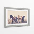 Caballos juntos - Kathrin Pienaar | Cuadro decorativo de Canvas Lab