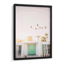 Flamencos en Palm Springs - Kathrin Pienaar | Cuadro decorativo de Canvas Lab