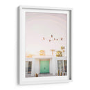 Flamencos en Palm Springs - Kathrin Pienaar | Cuadro decorativo de Canvas Lab