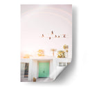 Flamencos en Palm Springs - Kathrin Pienaar | Cuadro decorativo de Canvas Lab