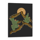 Montaña Rocosa y Cactus - Nikita Jariwala | Cuadro decorativo de Canvas Lab
