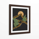 Montaña Rocosa y Cactus - Nikita Jariwala | Cuadro decorativo de Canvas Lab