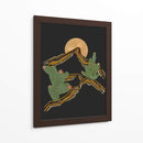 Montaña Rocosa y Cactus - Nikita Jariwala | Cuadro decorativo de Canvas Lab