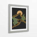 Montaña Rocosa y Cactus - Nikita Jariwala | Cuadro decorativo de Canvas Lab