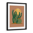Cactus Moderno Americano - Nikita Jariwala | Cuadro decorativo de Canvas Lab