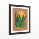 Cactus Moderno Americano - Nikita Jariwala | Cuadro decorativo de Canvas Lab