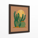 Cactus Moderno Americano - Nikita Jariwala | Cuadro decorativo de Canvas Lab
