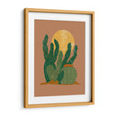 Cactus Moderno Americano - Nikita Jariwala | Cuadro decorativo de Canvas Lab