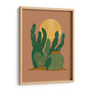 Cactus Moderno Americano - Nikita Jariwala | Cuadro decorativo de Canvas Lab
